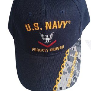 U.S. Navy Petty Officer Third Class Hat